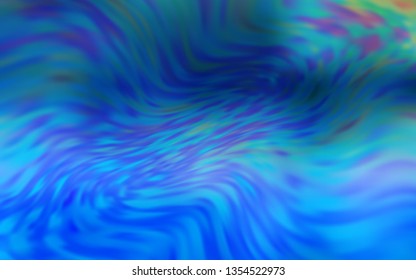 Light BLUE vector modern elegant layout. Colorful illustration in abstract style with gradient. Background for designs.