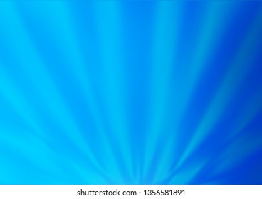 Light BLUE vector modern elegant background. Colorful illustration in blurry style with gradient. A completely new design for your business.