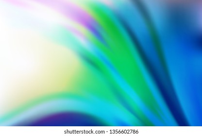 Light BLUE vector modern elegant layout. Modern abstract illustration with gradient. New way of your design.
