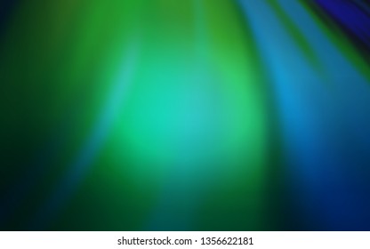 Light BLUE vector modern elegant backdrop. Shining colored illustration in smart style. New design for your business.