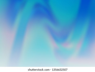 Light BLUE vector modern elegant background. Creative illustration in halftone style with gradient. Brand new design for your business.