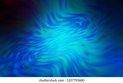 Light BLUE vector modern elegant background. Colorful illustration in abstract style with gradient. New way of your design.