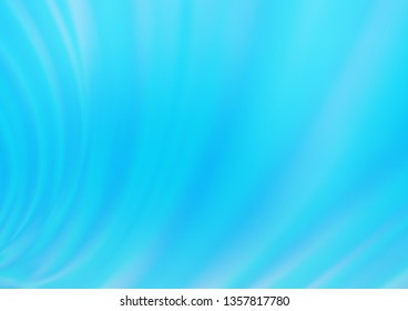 Light BLUE vector modern elegant background. Colorful abstract illustration with gradient. Brand new style for your business design.