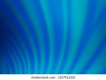 Light BLUE vector modern elegant background. Colorful illustration in blurry style with gradient. The background for your creative designs.