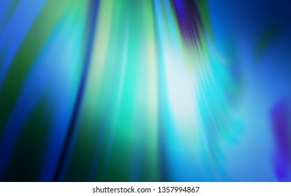 Light BLUE vector modern elegant background. Glitter abstract illustration with gradient design. New style design for your brand book.