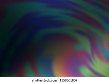 Light BLUE vector modern elegant template. Colorful illustration in abstract style with gradient. The template for backgrounds of cell phones.