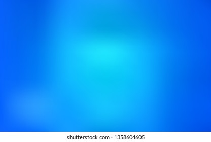 Light BLUE vector modern elegant backdrop. New colored illustration in blur style with gradient. Completely new design for your business.