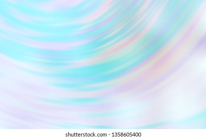 Light BLUE vector modern elegant background. Glitter abstract illustration with gradient design. Elegant background for a brand book.