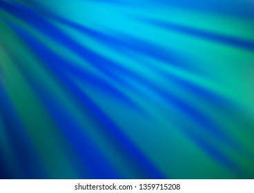 Light BLUE vector modern elegant background. Colorful abstract illustration with gradient. A completely new template for your design.