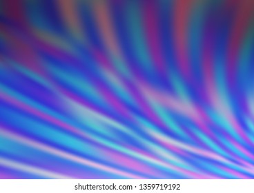 Light BLUE vector modern elegant template. Shining colorful illustration in a Brand new style. The blurred design can be used for your web site.