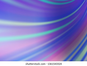 Light BLUE vector modern elegant background. Colorful illustration in abstract style with gradient. The best blurred design for your business.