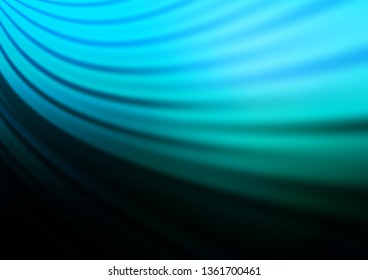 Light BLUE vector modern elegant template. Shining colorful illustration in a Brand new style. The blurred design can be used for your web site.