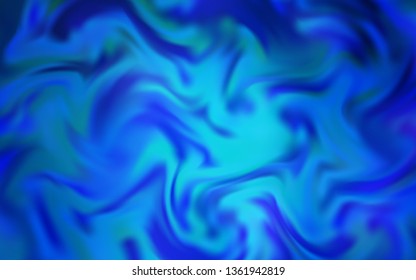 Light BLUE vector modern elegant layout. Colorful abstract illustration with gradient. Smart design for your work.