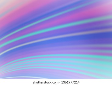 Light BLUE vector modern elegant background. Glitter abstract illustration with an elegant design. A completely new template for your design.