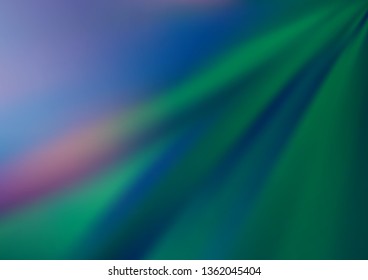 Light BLUE vector modern elegant background. A vague abstract illustration with gradient. The template can be used for your brand book.