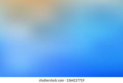 Light BLUE vector modern elegant layout. An elegant bright illustration with gradient. Blurred design for your web site.