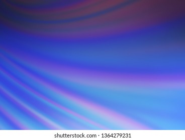 Light BLUE vector modern elegant template. A completely new color illustration in a bokeh style. The best blurred design for your business.