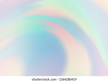 Light BLUE vector modern elegant template. An elegant bright illustration with gradient. Brand new design for your business.