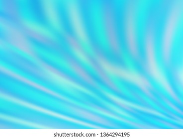 Light BLUE vector modern elegant template. Modern geometrical abstract illustration with gradient. A new texture for your design.