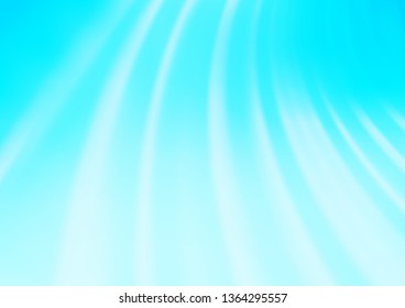 Light BLUE vector modern elegant template. An elegant bright illustration with gradient. A completely new design for your business.