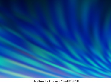 Light BLUE vector modern elegant background. Colorful illustration in blurry style with gradient. The blurred design can be used for your web site.