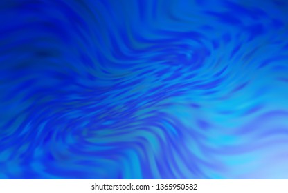 Light BLUE vector modern elegant backdrop. Creative illustration in halftone style with gradient. Background for designs.