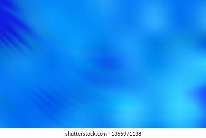 Light BLUE vector modern elegant layout. Colorful abstract illustration with gradient. Background for designs.
