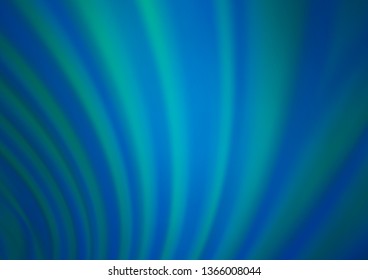 Light BLUE vector modern elegant template. Colorful abstract illustration with gradient. The elegant pattern for brand book.