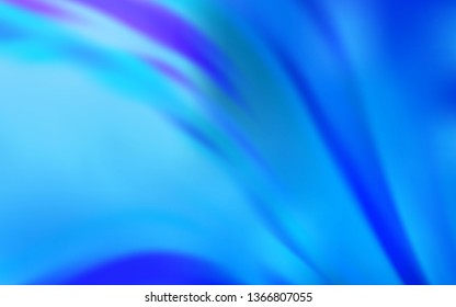Light BLUE vector modern elegant layout. Shining colored illustration in smart style. Background for designs.