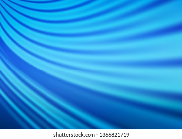 Light BLUE vector modern elegant background. Creative illustration in halftone style with gradient. The elegant pattern for brand book.