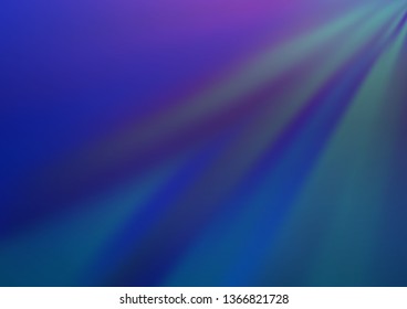 Light BLUE vector modern elegant template. Creative illustration in halftone style with gradient. The blurred design can be used for your web site.