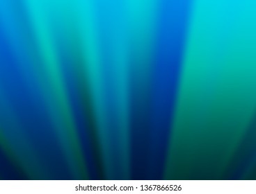 Light BLUE vector modern elegant template. Glitter abstract illustration with an elegant design. Brand new style for your business design.
