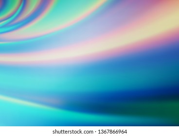 Light BLUE vector modern elegant background. Colorful illustration in abstract style with gradient. The blurred design can be used for your web site.