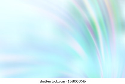 Light BLUE vector modern elegant backdrop. Colorful illustration in abstract style with gradient. The best blurred design for your business.