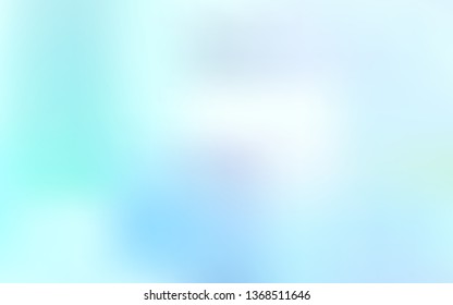 Light BLUE vector modern elegant layout. An elegant bright illustration with gradient. New design for your business.