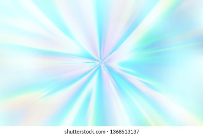 Light BLUE vector modern elegant background. Modern abstract illustration with gradient. Elegant background for a brand book.