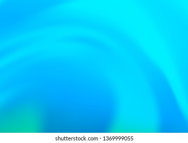 Light BLUE vector modern elegant background. Colorful illustration in abstract style with gradient. The elegant pattern for brand book.
