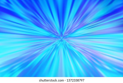 Light BLUE vector modern elegant backdrop. New colored illustration in blur style with gradient. New design for your business.