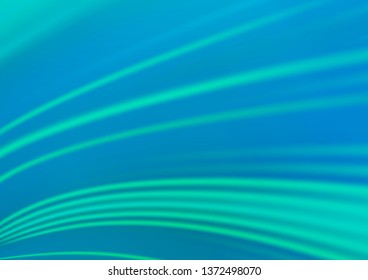 Light BLUE vector modern elegant background. Creative illustration in halftone style with gradient. The template can be used for your brand book.