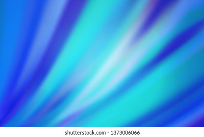 Light BLUE vector modern elegant background. New colored illustration in blur style with gradient. Smart design for your work.