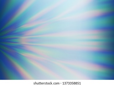 Light BLUE vector modern elegant background. A vague abstract illustration with gradient. The elegant pattern for brand book.