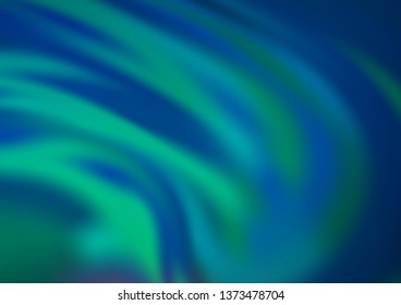 Light BLUE vector modern elegant background. A vague abstract illustration with gradient. The background for your creative designs.