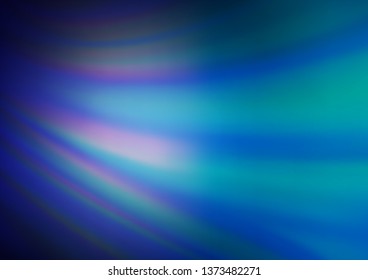 Light BLUE vector modern elegant background. A vague abstract illustration with gradient. Brand new design for your business.