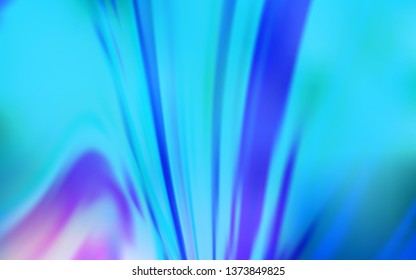 Light BLUE vector modern elegant layout. New colored illustration in blur style with gradient. Blurred design for your web site.