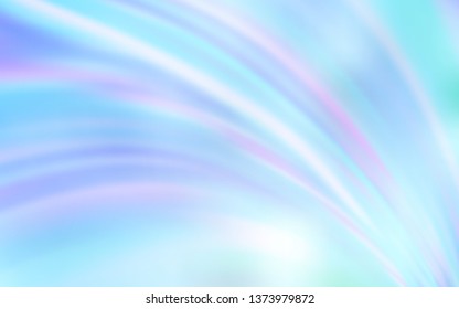 Light BLUE vector modern elegant layout. Modern abstract illustration with gradient. Elegant background for a brand book.