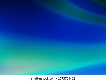 Light BLUE vector modern elegant background. A completely new color illustration in a bokeh style. The elegant pattern for brand book.