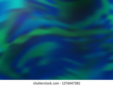 Light BLUE vector modern elegant background. Modern geometrical abstract illustration with gradient. The best blurred design for your business.