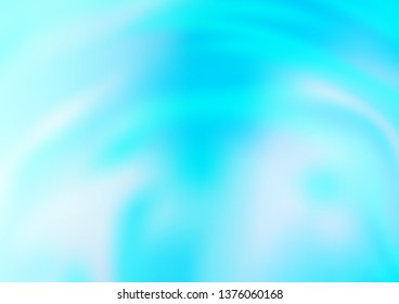 Light BLUE vector modern elegant template. An elegant bright illustration with gradient. A completely new design for your business.
