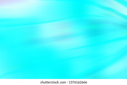 Light BLUE vector modern elegant background. New colored illustration in blur style with gradient. New way of your design.
