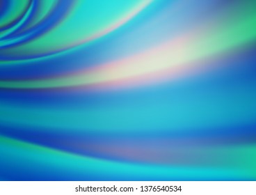 Light BLUE vector modern elegant template. Colorful abstract illustration with gradient. A completely new design for your business.